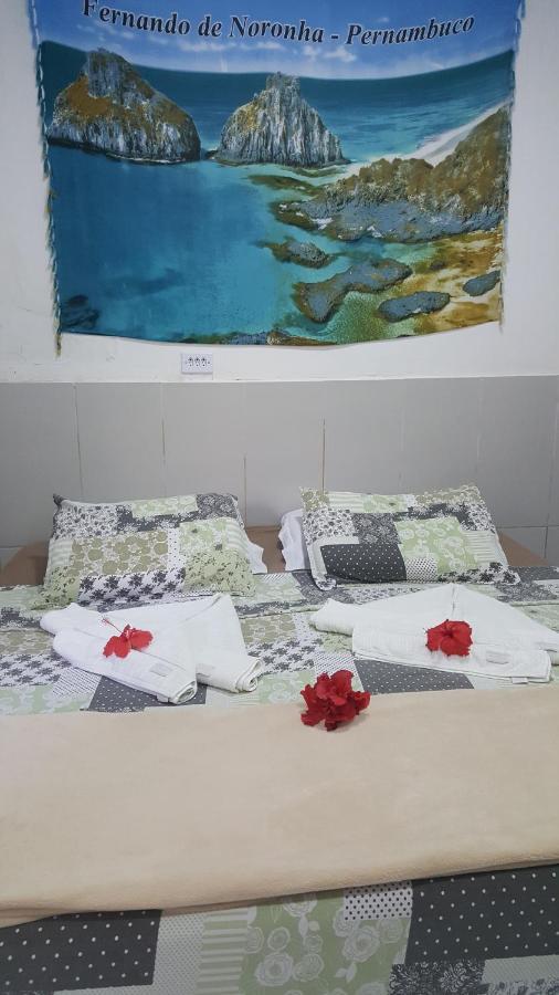 Estacao Noronha Hostel เฟอร์นันโด เด โนรอนญา ภายนอก รูปภาพ