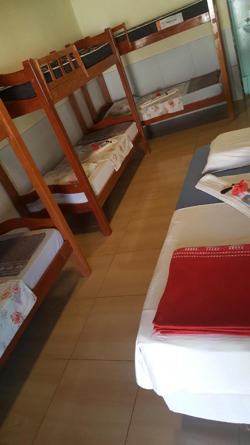 Estacao Noronha Hostel เฟอร์นันโด เด โนรอนญา ภายนอก รูปภาพ
