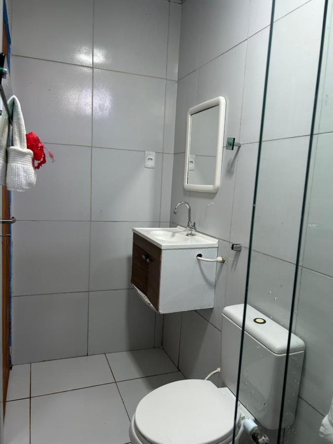 Estacao Noronha Hostel เฟอร์นันโด เด โนรอนญา ภายนอก รูปภาพ