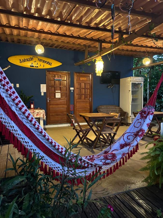 Estacao Noronha Hostel เฟอร์นันโด เด โนรอนญา ภายนอก รูปภาพ