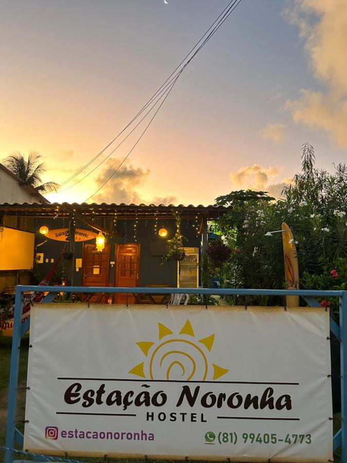 Estacao Noronha Hostel เฟอร์นันโด เด โนรอนญา ภายนอก รูปภาพ