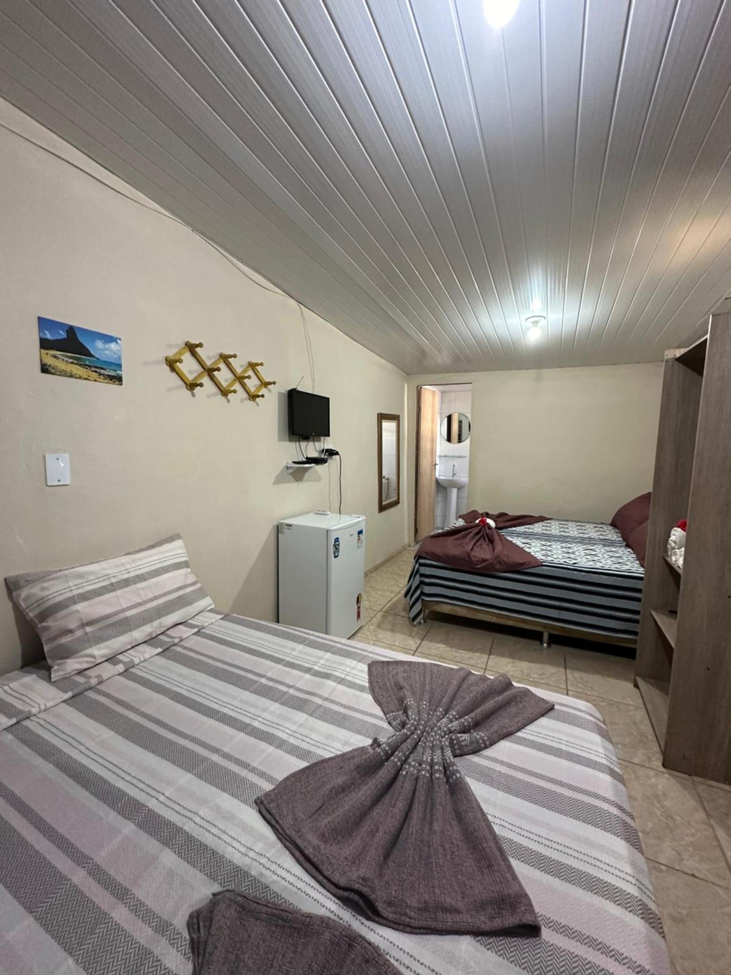 Estacao Noronha Hostel เฟอร์นันโด เด โนรอนญา ภายนอก รูปภาพ
